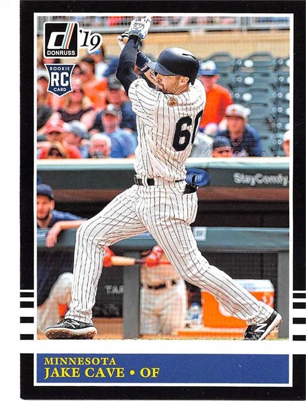 Jake Cave Baseball Card Image