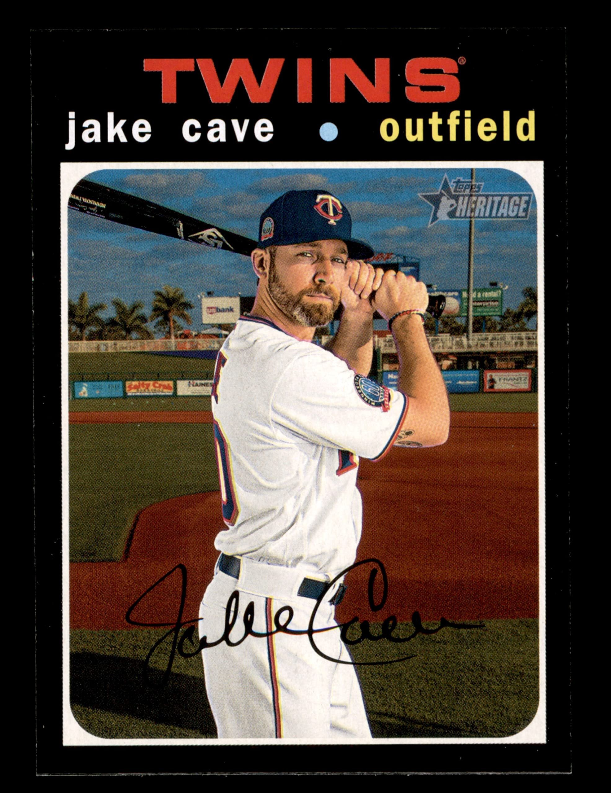 Jake Cave Baseball Card Image