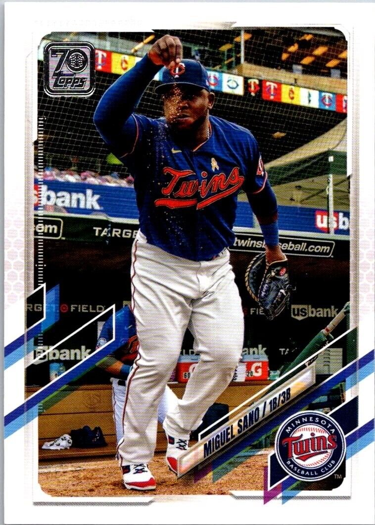 Miguel Sanó Baseball Card Image