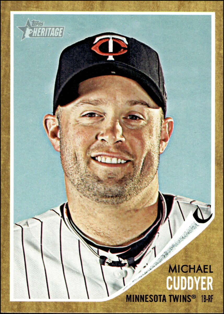 Michael Cuddyer Baseball Card Image