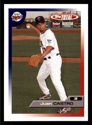 Juan Castro Baseball Card Image