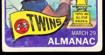 The Twins Almanac (3/29): Puckett Wakes Up with Blurred Vision