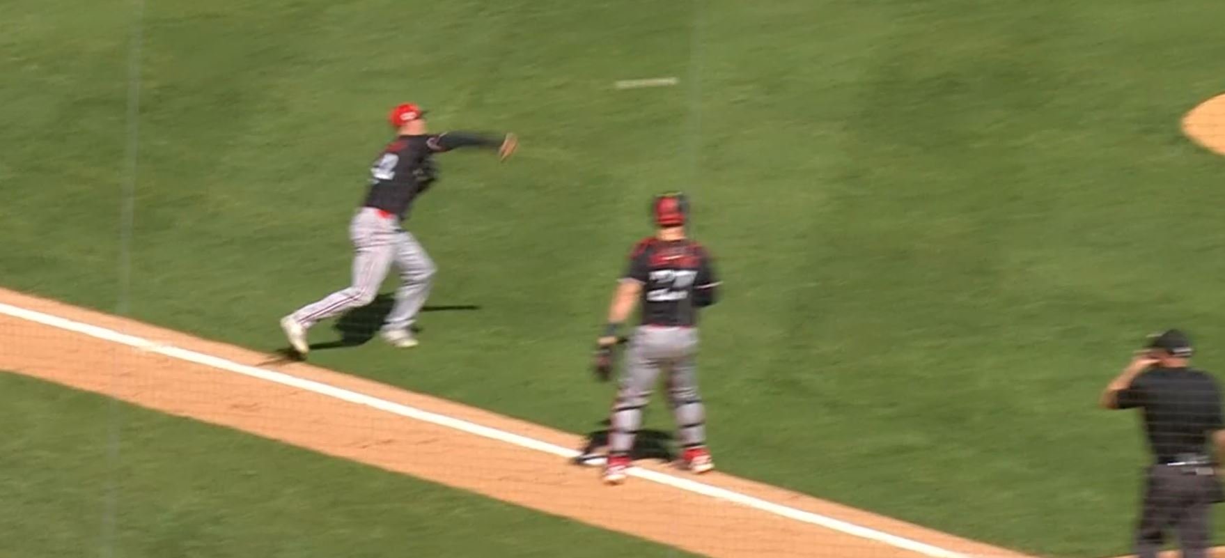 More information about "Zebby Matthews Leaves Spring Game with Apparent Injury"