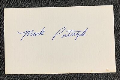 Mark Portugal's Autograph