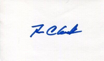 Ron Clark's Autograph