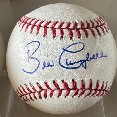 Bill Campbell's Autograph