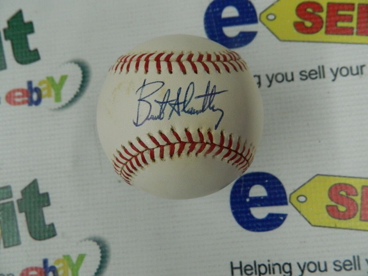 Brent Abernathy's Autograph