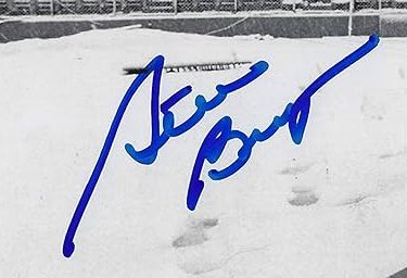 Steve Brye's Autograph