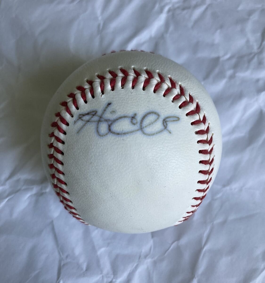 Howie Clark's Autograph