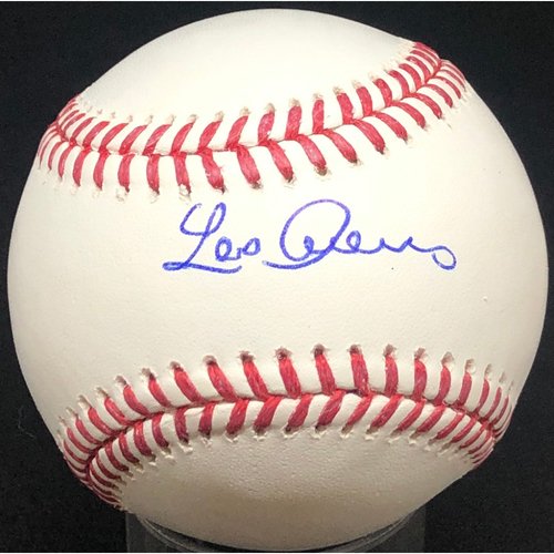 Leo Cárdenas's Autograph