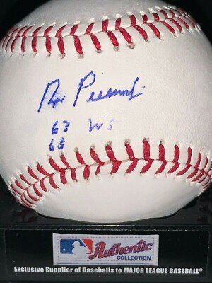 Ron Perranoski's Autograph
