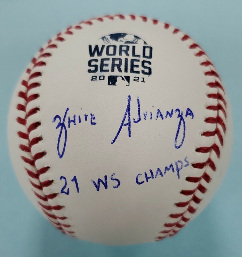 Ehire Adrianza's Autograph