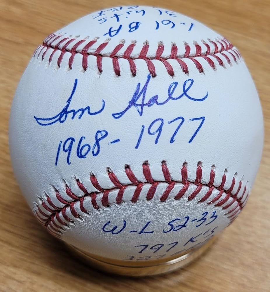 Tom Hall's Autograph