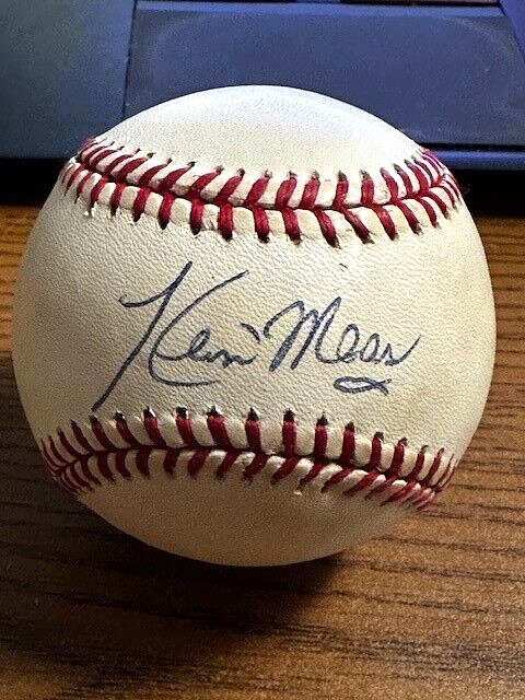 Kevin Maas's Autograph