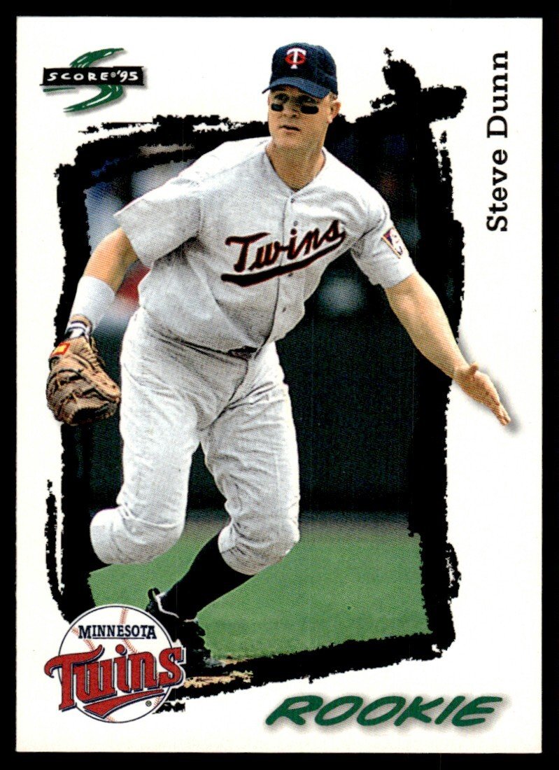 Steve Dunn Baseball Card Image