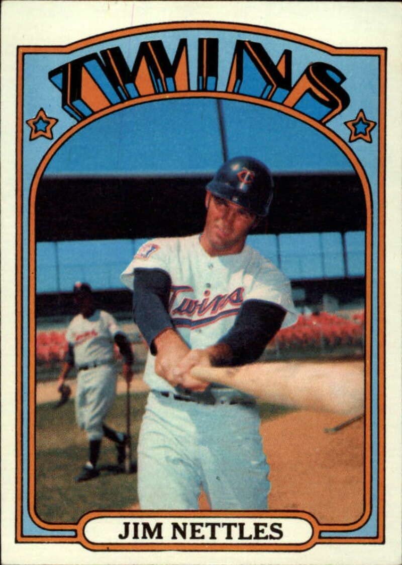 Jim Nettles Baseball Card Image