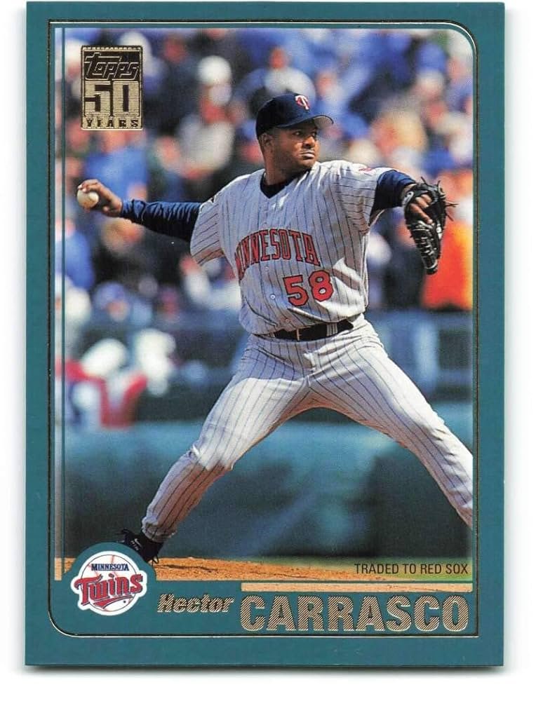Héctor Carrasco Baseball Card Image