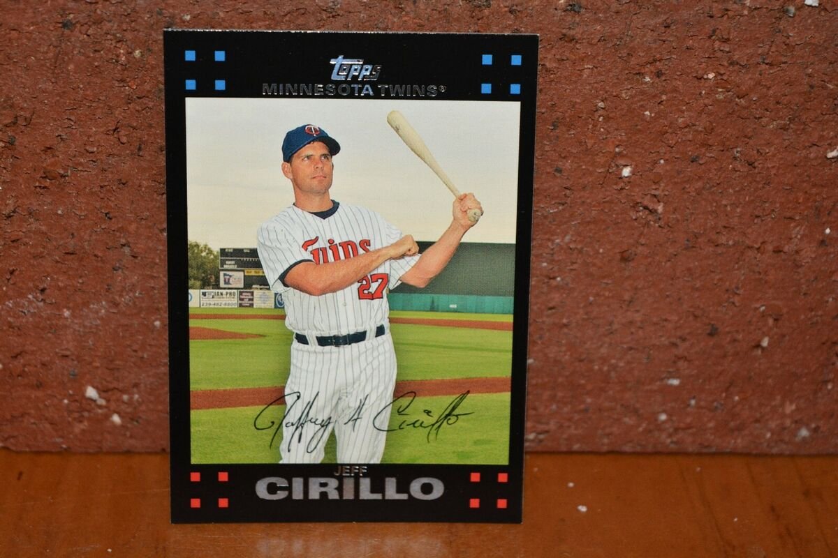 Jeff Cirillo Baseball Card Image