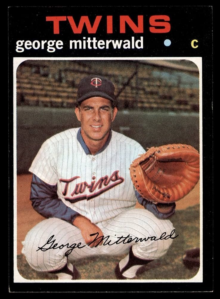 George Mitterwald Baseball Card Image