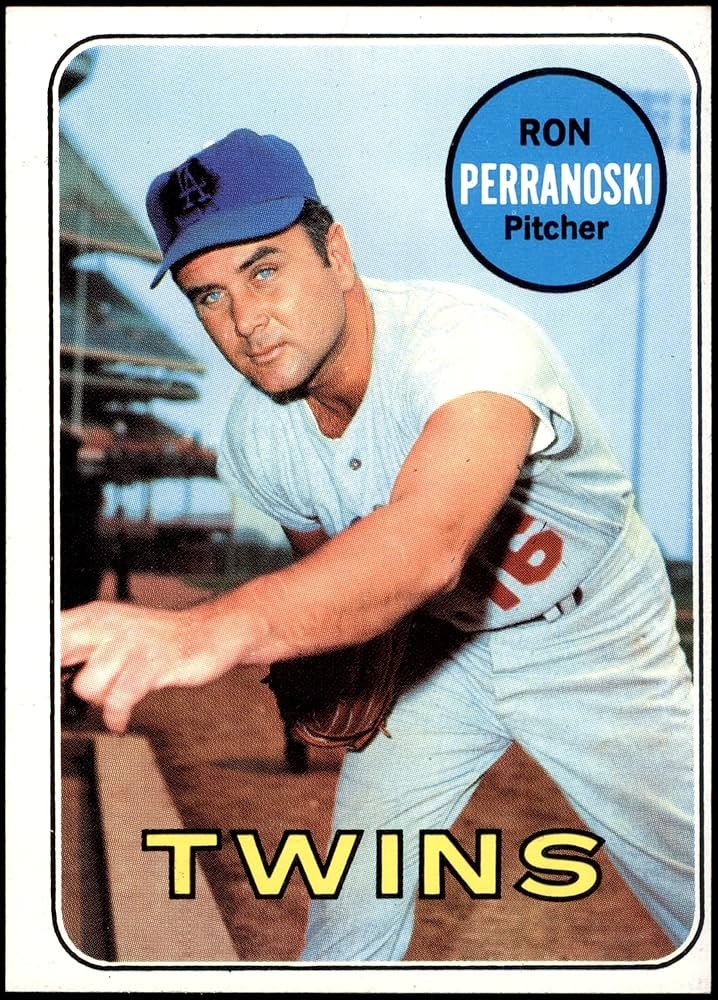 Ron Perranoski Baseball Card Image