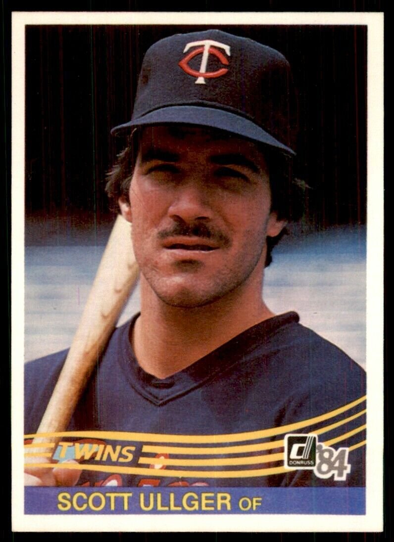 Scott Ullger Baseball Card Image