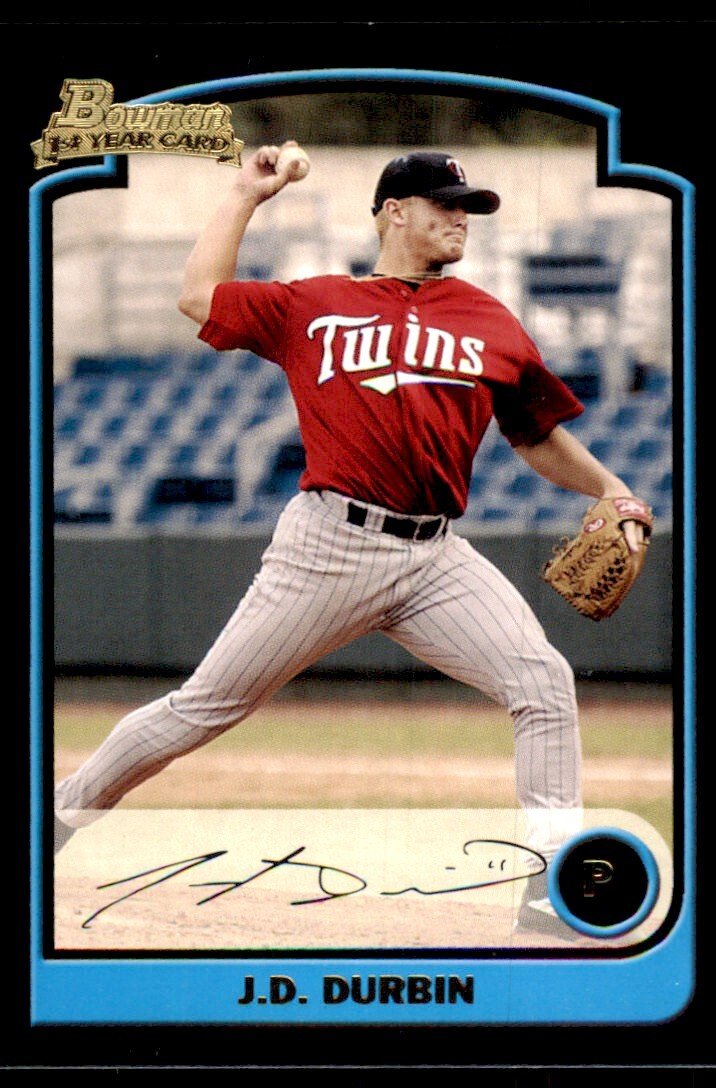 J.D. Durbin Baseball Card Image