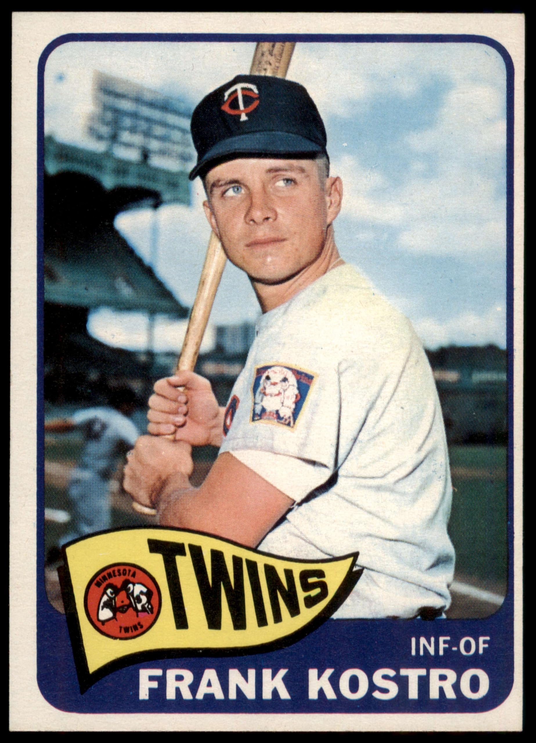 Frank Kostro Baseball Card Image