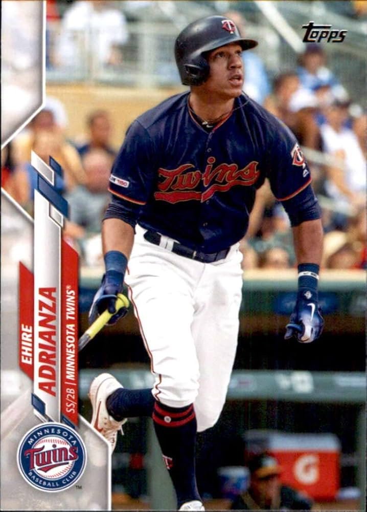 Ehire Adrianza Baseball Card Image