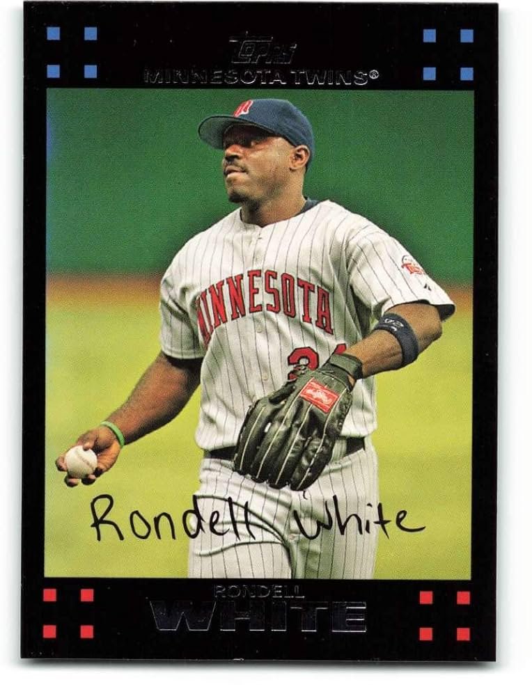 Rondell White Baseball Card Image