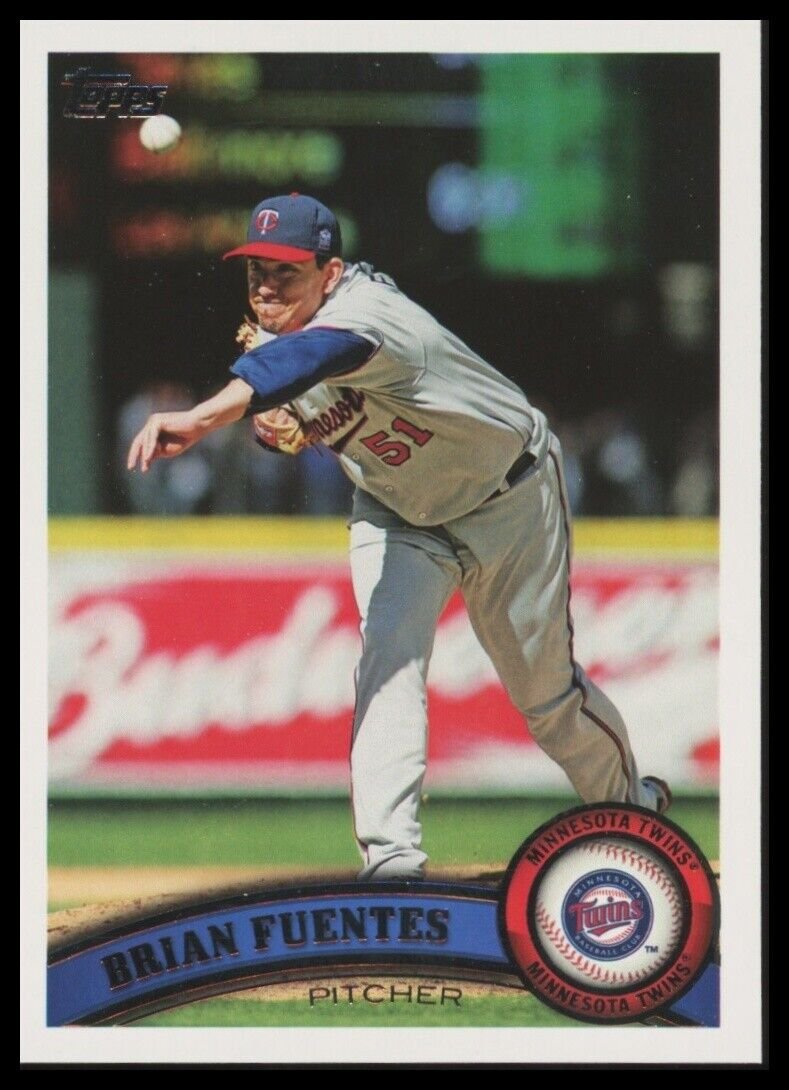 Brian Fuentes - The Minnesota Twins Players Project - Twins Brian Fuentes - The Minnesota Twins Players Project - Twins