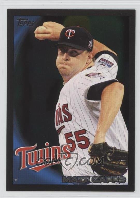 Matt Capps Baseball Card Image