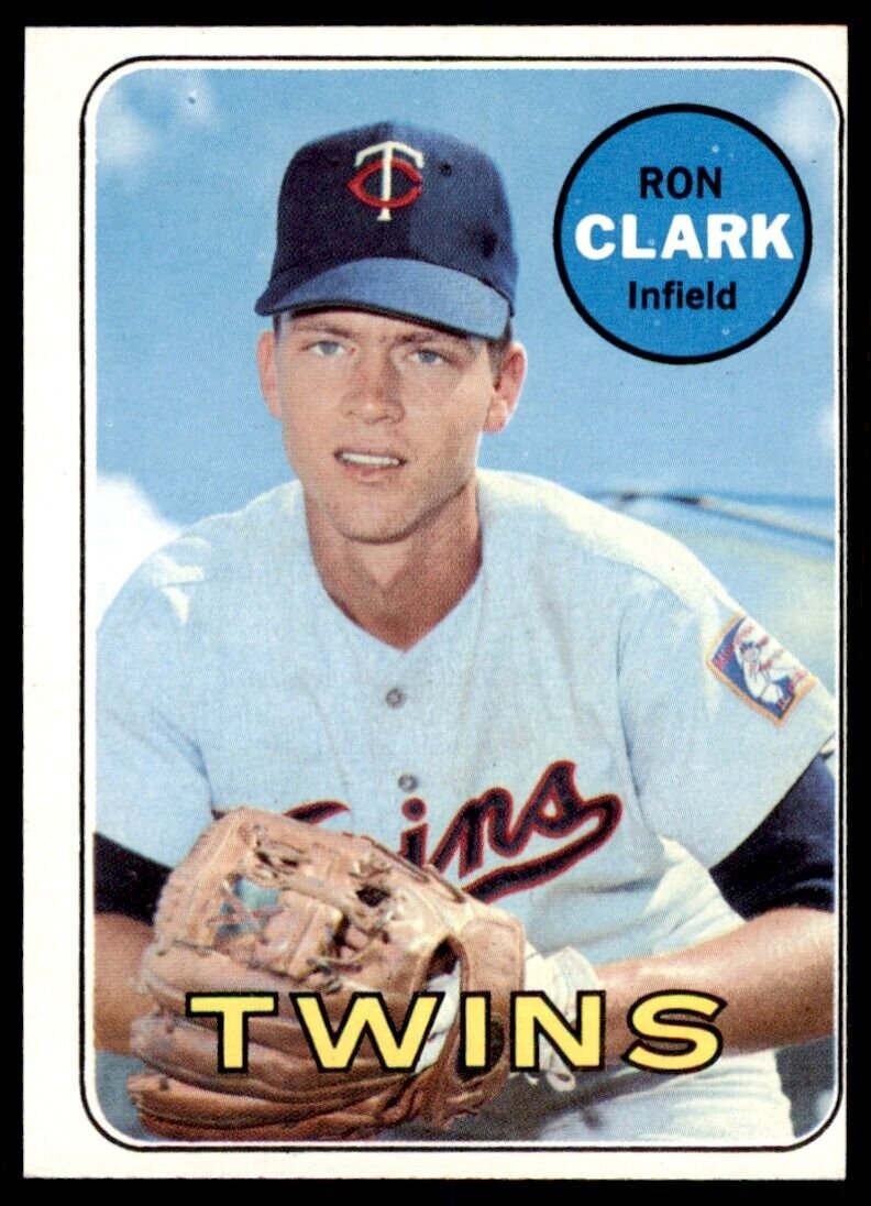 Ron Clark Baseball Card Image