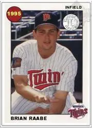 Brian Raabe Baseball Card Image
