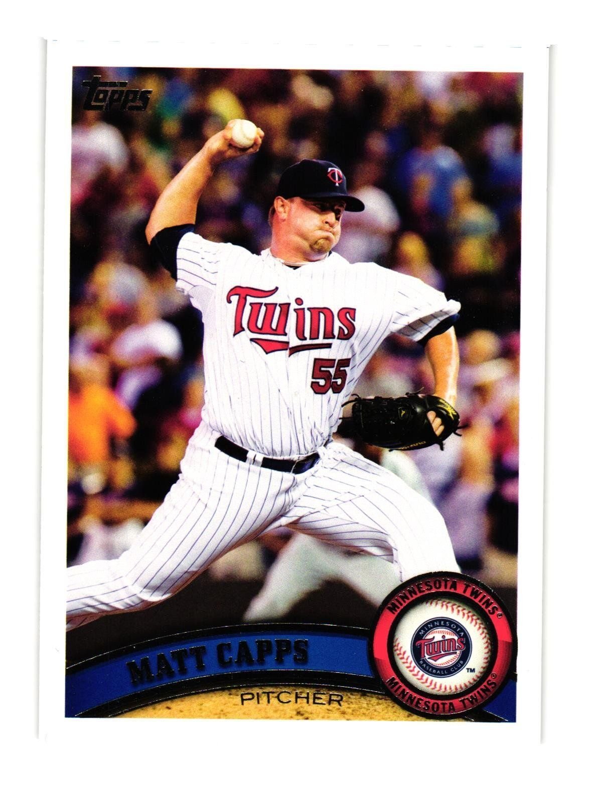 Matt Capps Baseball Card Image