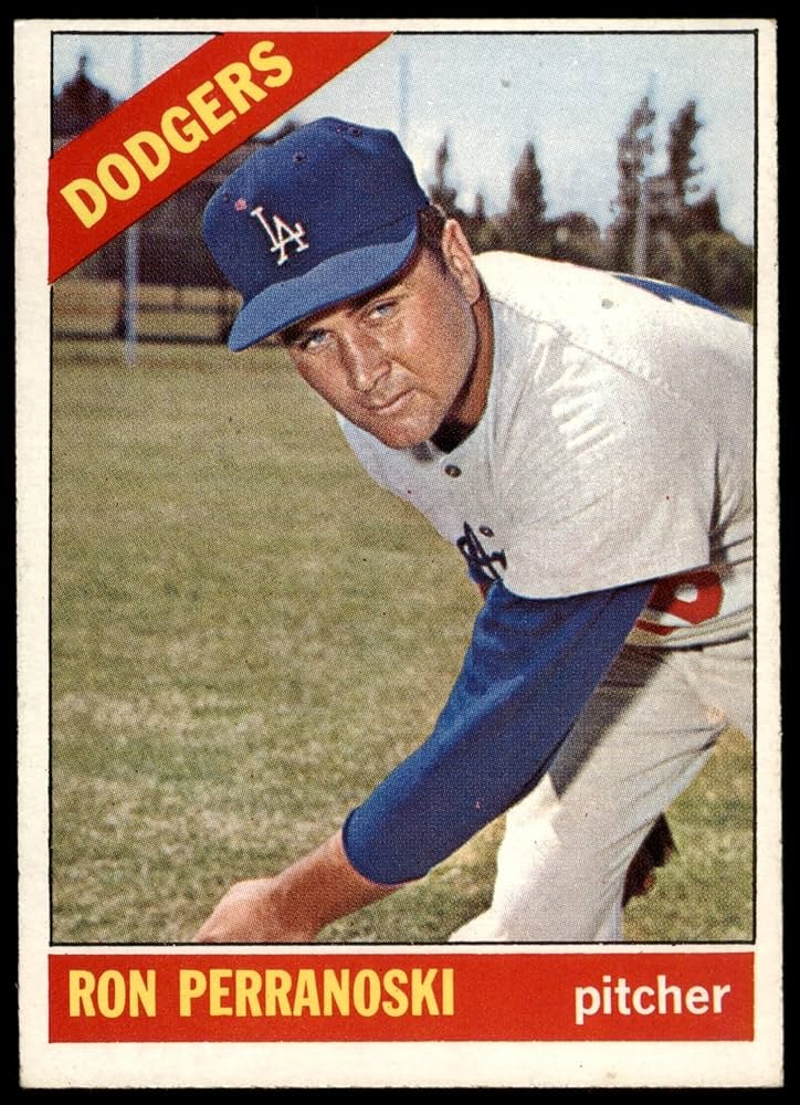 Ron Perranoski Baseball Card Image