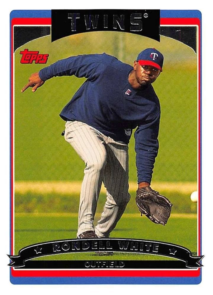 Rondell White Baseball Card Image