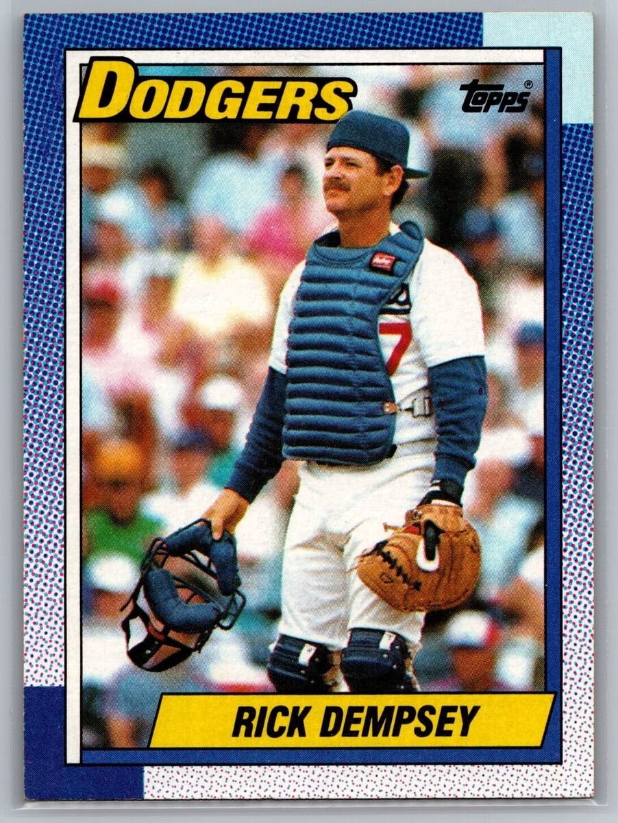 Rick Dempsey Baseball Card Image