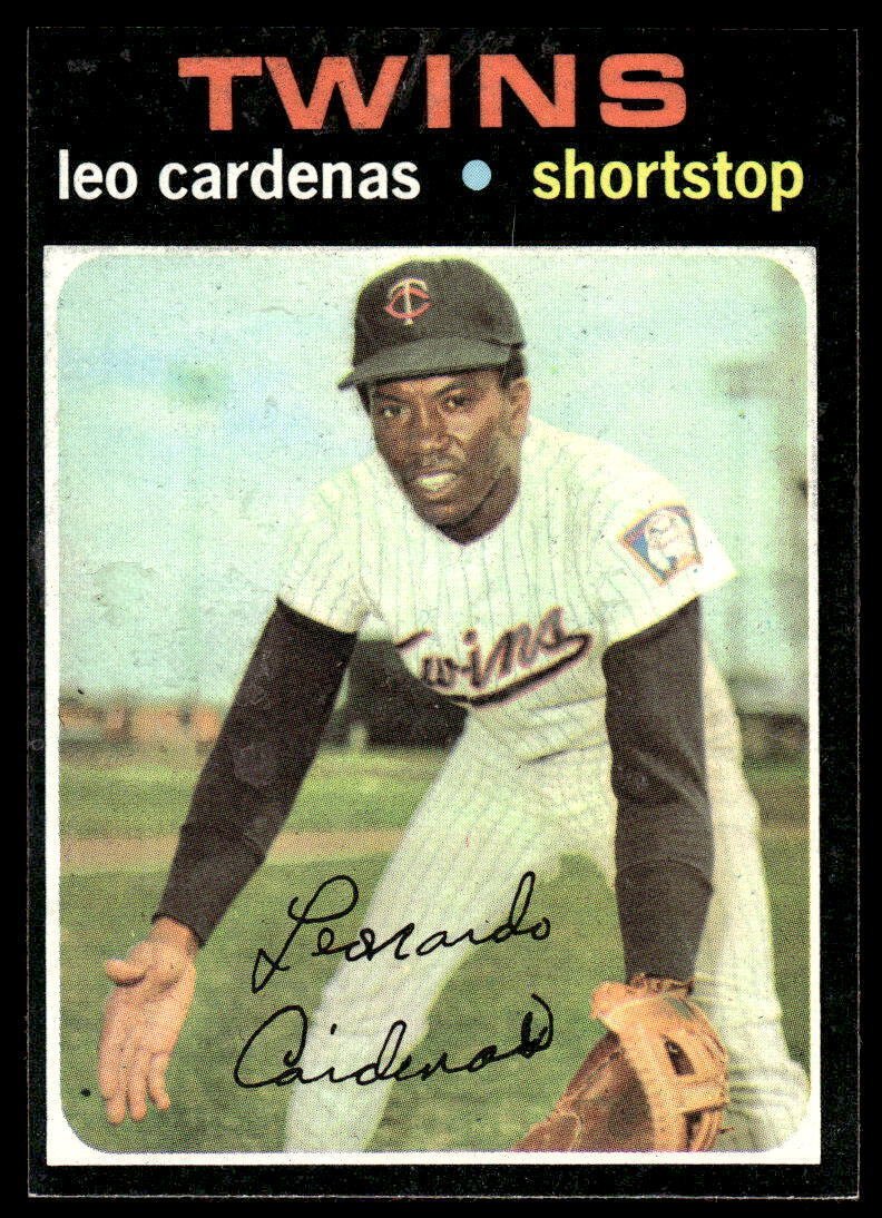 Leo Cárdenas Baseball Card Image