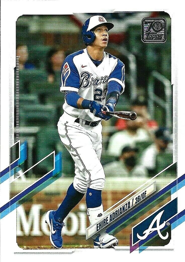 Ehire Adrianza Baseball Card Image