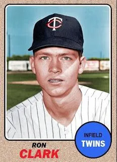 Ron Clark Baseball Card Image