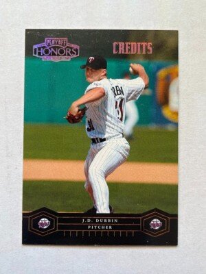 J.D. Durbin Baseball Card Image