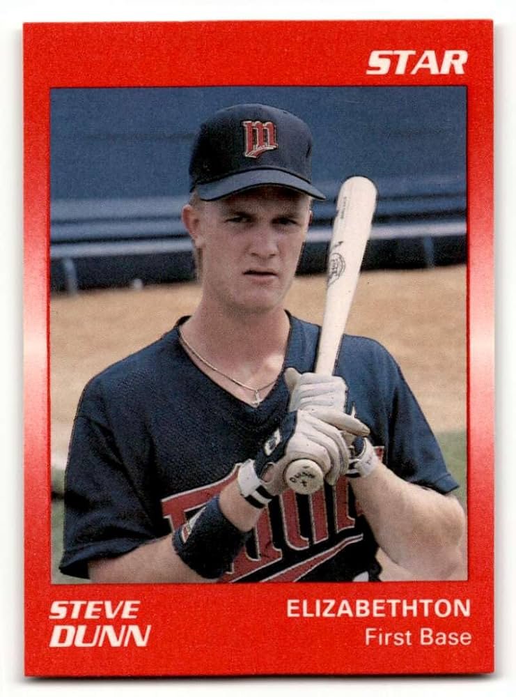 Steve Dunn Baseball Card Image