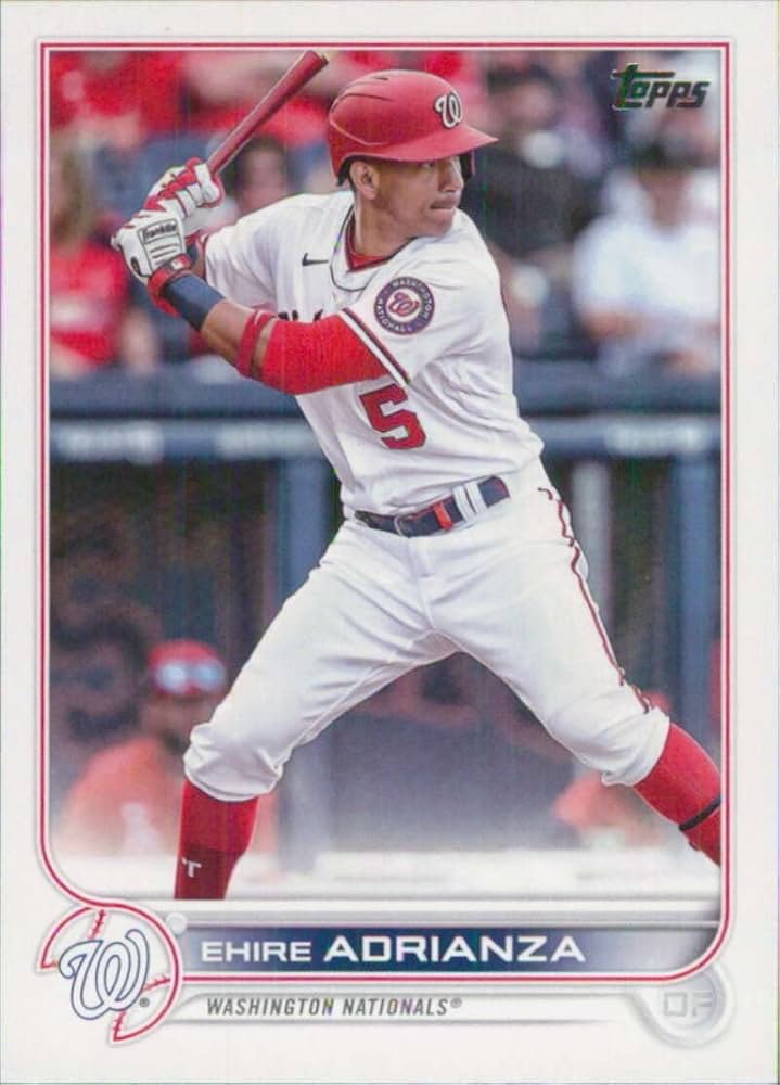 Ehire Adrianza Baseball Card Image