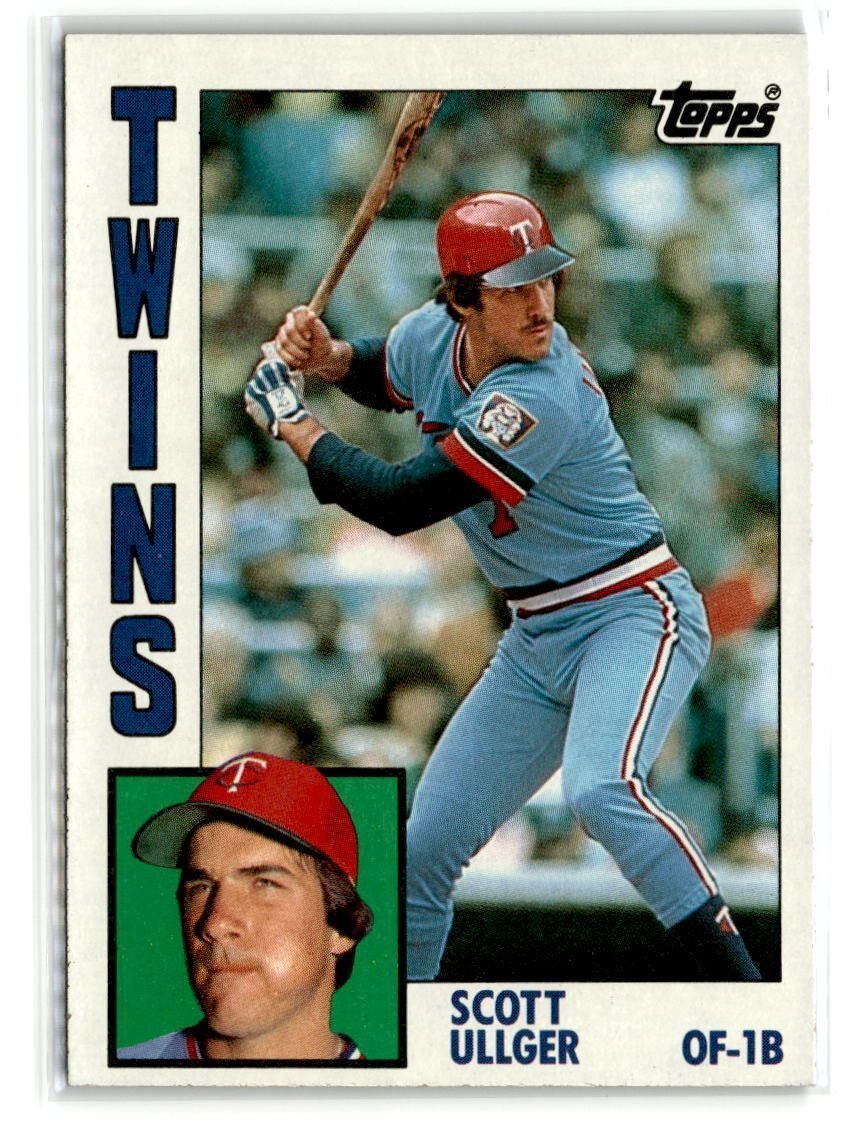 Scott Ullger Baseball Card Image