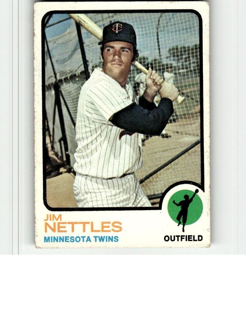 Jim Nettles Baseball Card Image