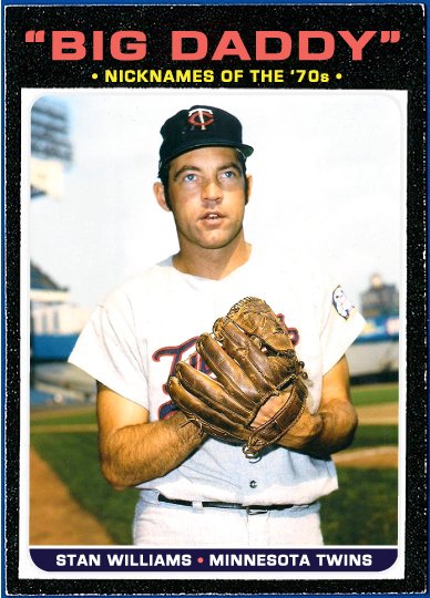 Stan Williams Baseball Card Image