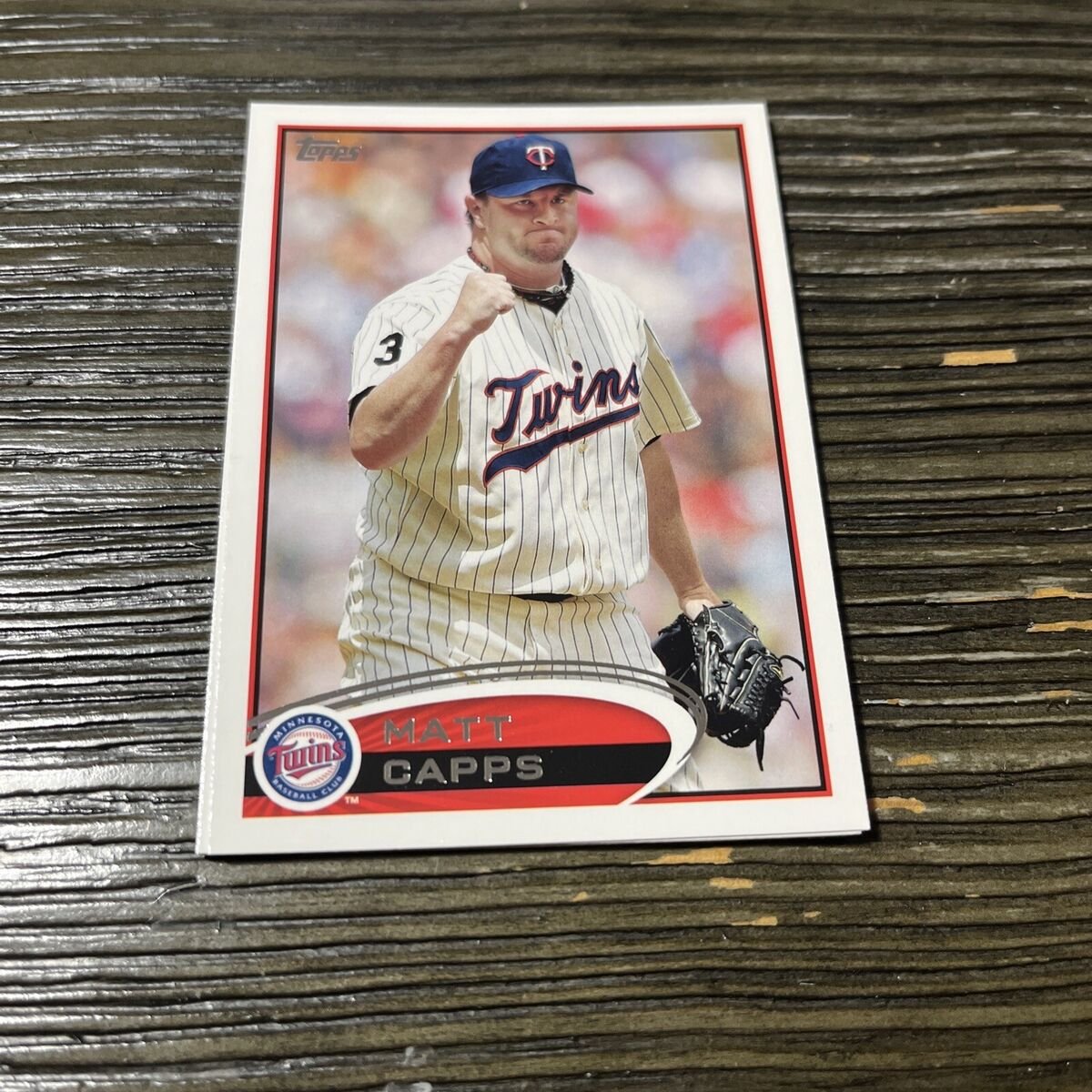 Matt Capps Baseball Card Image