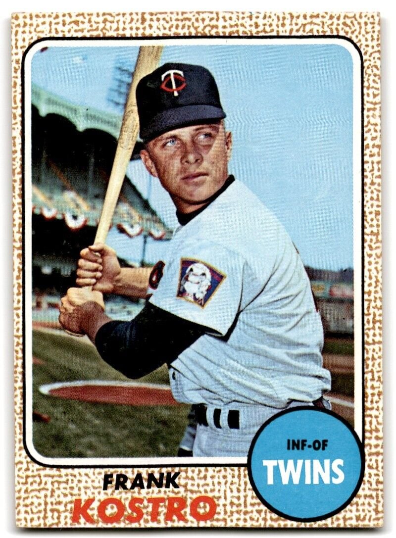 Frank Kostro Baseball Card Image