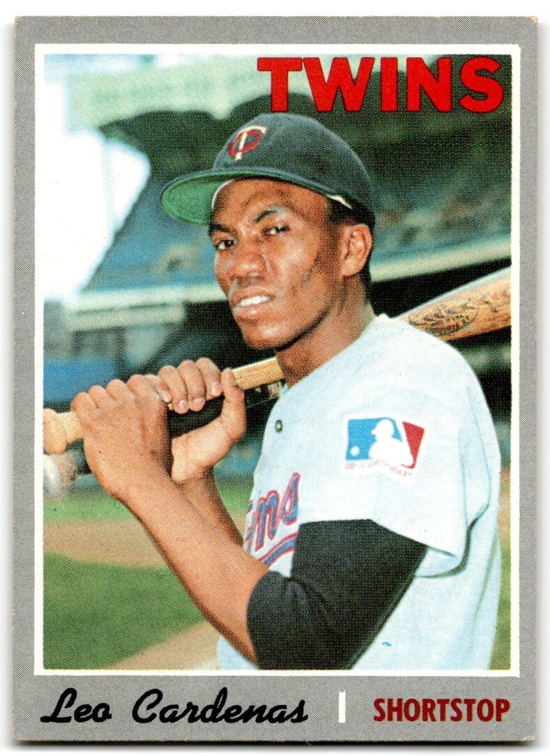 Leo Cárdenas Baseball Card Image