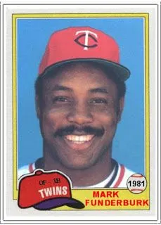 Mark Funderburk Baseball Card Image